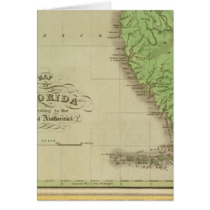 Carte de Floride