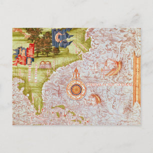 Carte de Floride et Antilles