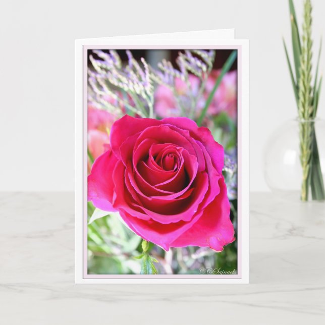 Carte de Flower (Devant)
