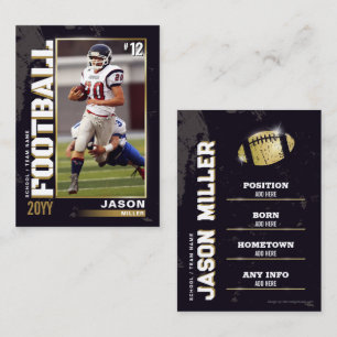 Carte de football, Carte de joueur de football Or