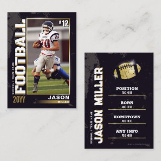 Carte de football, Carte de joueur de football Or
