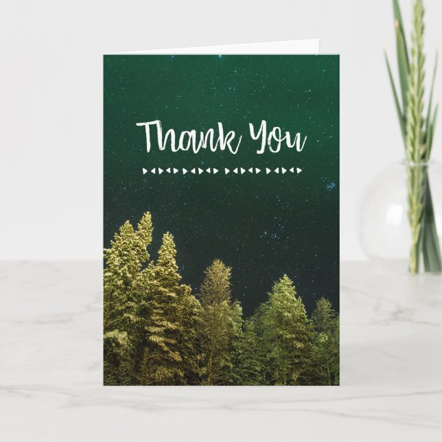 Carte de forêt de Merci (Devant)