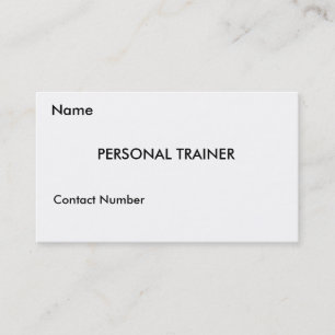 CARTE DE FORMATION PERSONNELLE