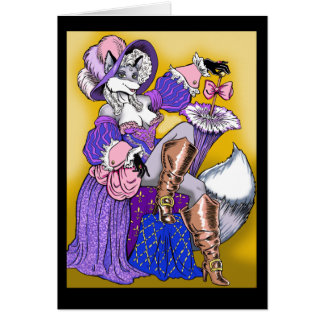 Carte de Fox de Marie Antoinette