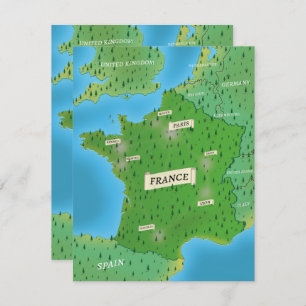 Carte De France