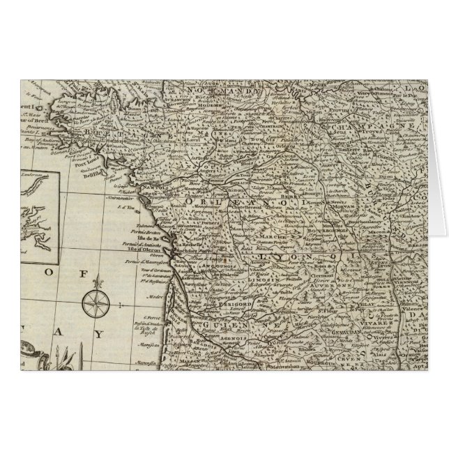 Carte de France 2 (Devant horizontal)