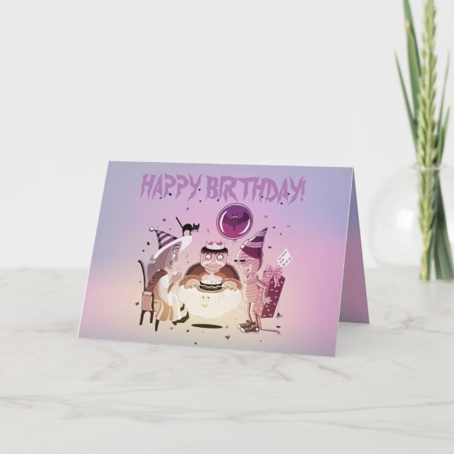 Carte de Frankie de joyeux anniversaire (Devant)