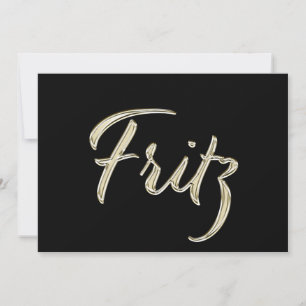 Carte de Fritz