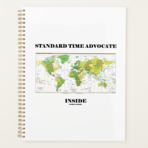 Carte de fuseau horaire standard