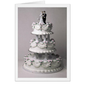 Carte de gâteau de mariage (1)