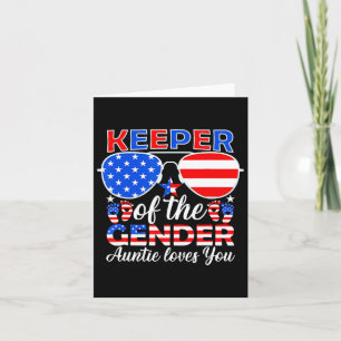 Carte De Genre La Femme Tante Vous Aime 4 juillet