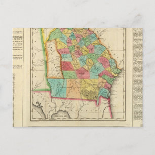 Carte De Géorgie