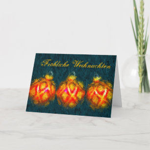 Carte de German Christmas