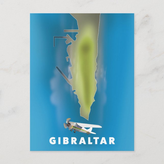 Carte de Gibraltar (Devant)