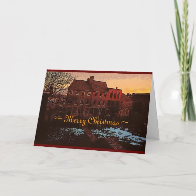 Carte de Gloucester (Devant)