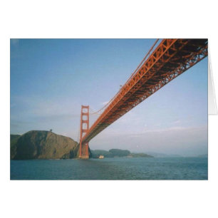 Carte de golden gate bridge