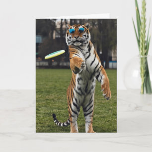 Carte de golf Tiger Disk
