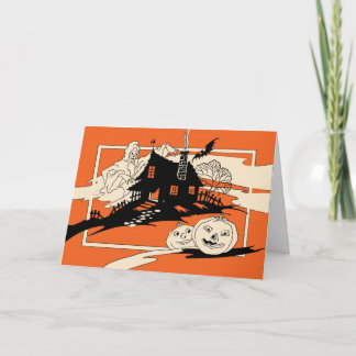 Carte de goule de Halloween