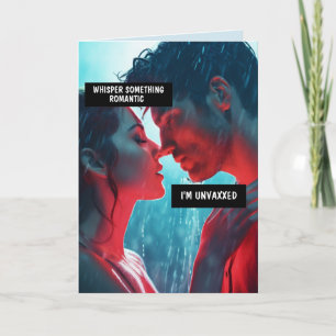 CARTE DE GRÂCE mariage ANTI-VAX PUREBLOOD