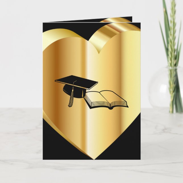 carte de graduation (Devant)