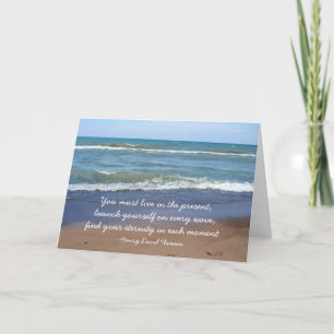 Carte de graduation pour l'éternité de Wave Beach 