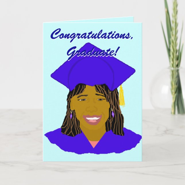Carte de graduation religieuse (Devant)