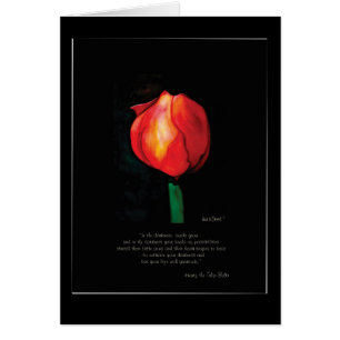 CARTE DE GRATITUDE DE HENRY DE GRAINES