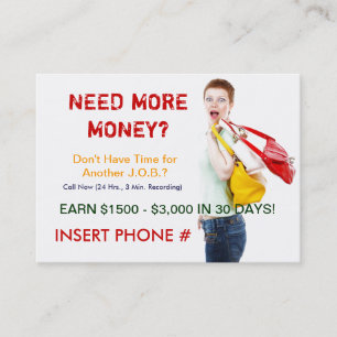 Carte de grésillement - ayez besoin de plus