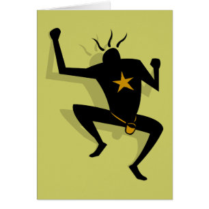 Carte de grimpeur d'ombre