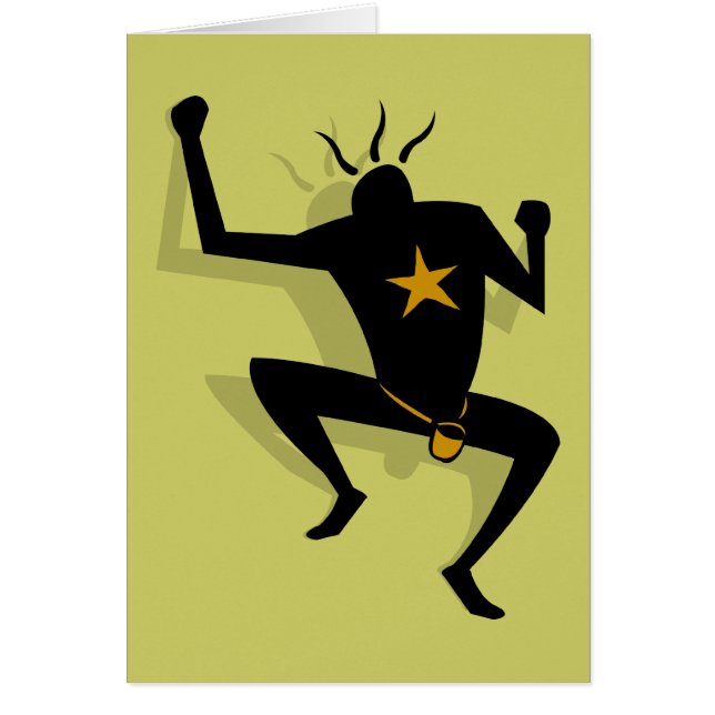 Carte de grimpeur d'ombre (Devant)