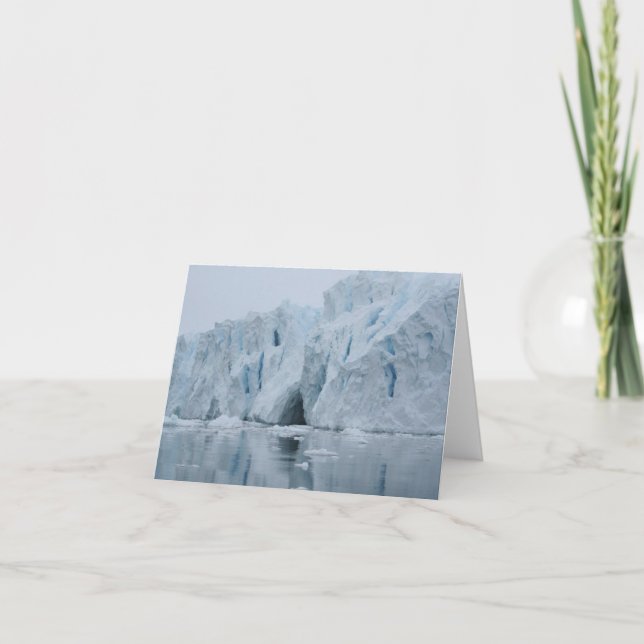 Carte de grotte de glace (Devant)