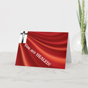 Carte de guérison chrétienne