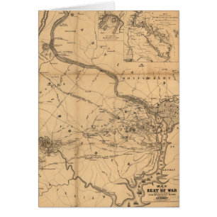Carte de guerre civile batailles du 18 juillet, 21