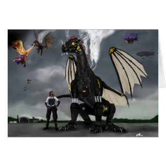 Carte de guerres de dragon de vapeur