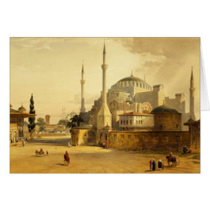 Carte de Hagia Sophia