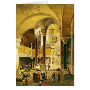 Carte de Hagia Sophia