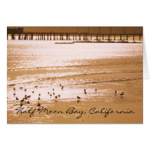 Carte de Half Moon Bay