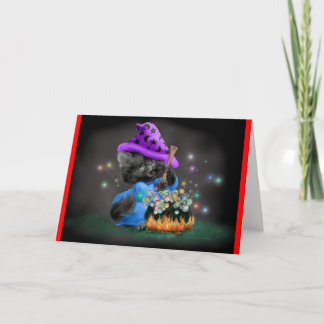 CARTE DE HALLOWEEN