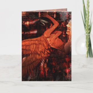 Carte de Halloween pour des phénomènes !