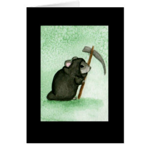 Carte de hamster de la mort
