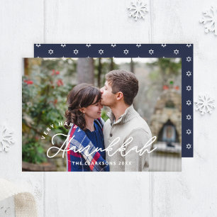 Carte de Hanukkah très joyeuse