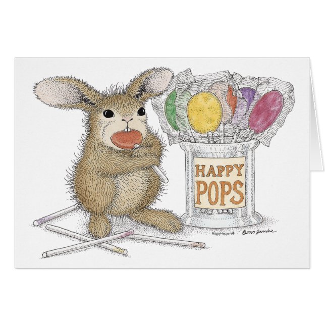 Carte de HappyHoppers® (Devant horizontal)