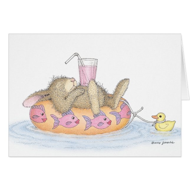 Carte de HappyHoppers® (Devant horizontal)