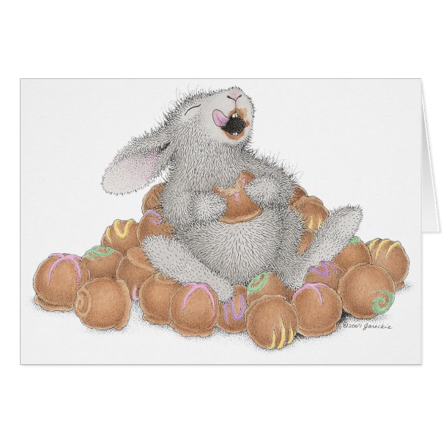 Carte de HappyHoppers® (Devant horizontal)