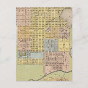 Carte de Hastings, comté de Dakota, Minnesota
