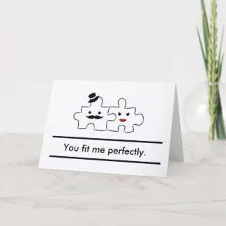 Carte de He&She de Valentines : Vous m'avez adapté