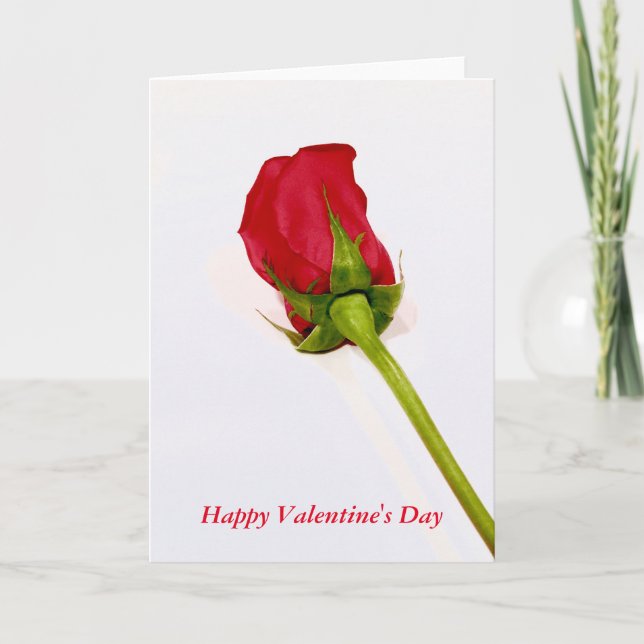 Carte de heureuse Sainte-Valentin (Devant)