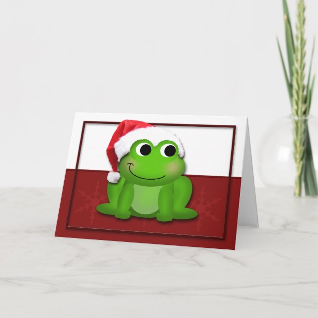 Carte de houblon de Froggy de casquette de Père (Devant)