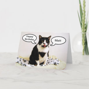 Carte de Humour d'anniversaire de mariage de Tuxed