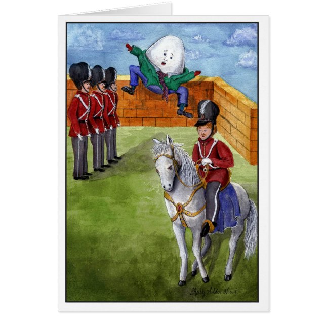 Carte de Humpty Dumpty (Devant)